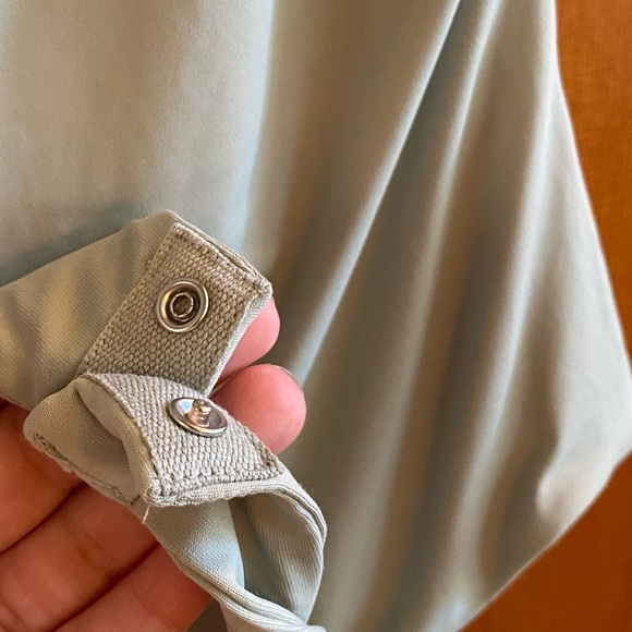 NWT luxe green julia bodysuit from supre - Picture 5 of 7